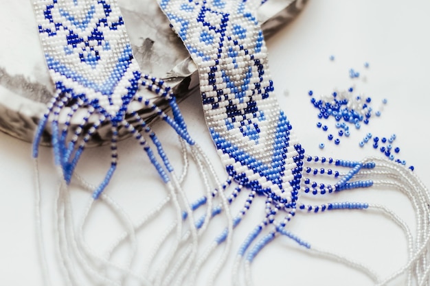 Padrón bordado tradicional